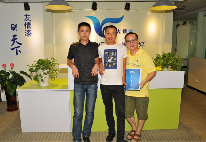 【仙桃友情漆】3載經(jīng)銷情,7分靠打拼 【仙桃友情漆】3載經(jīng)銷情,7分靠打拼
