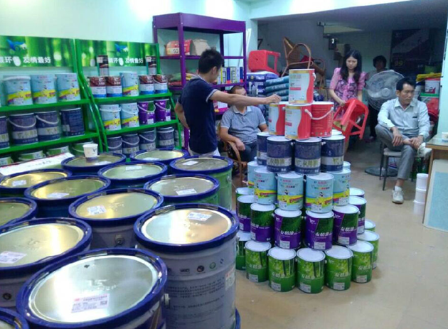 廣東清遠市友情漆總代理---鄧老板個人介紹