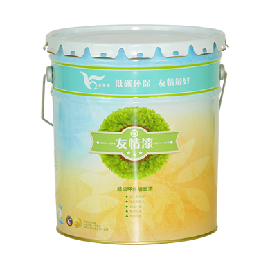 保定新民局友情漆裝修現場