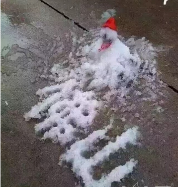 佛山下雪了，高興之余別忘了他們