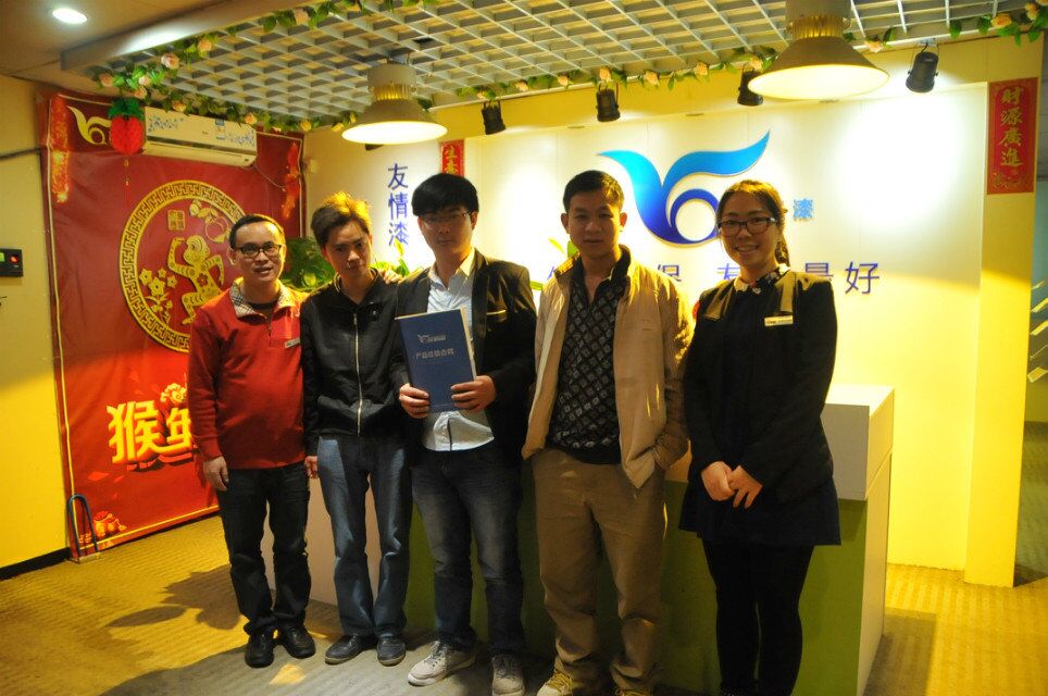 一個90后油漆加盟的創業路