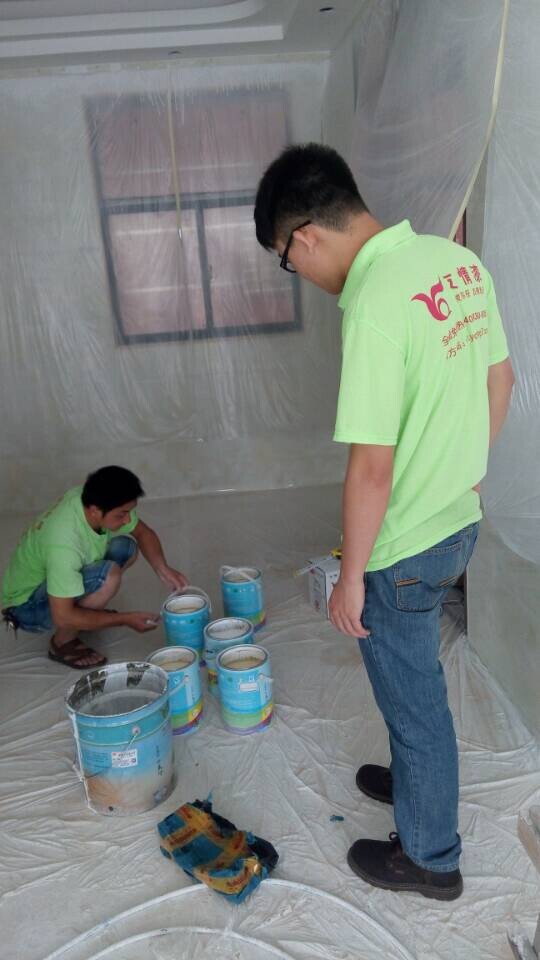 友情漆桂陽代理精心做好工程項(xiàng)目