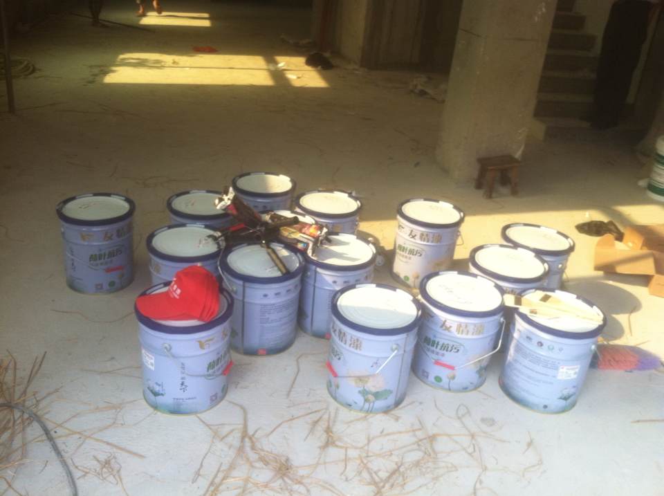 友情漆，有質量就有市場