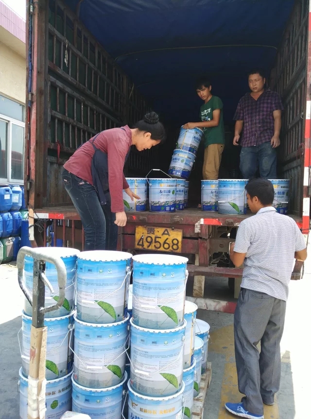 友情漆上下同心備貨金秋旺季