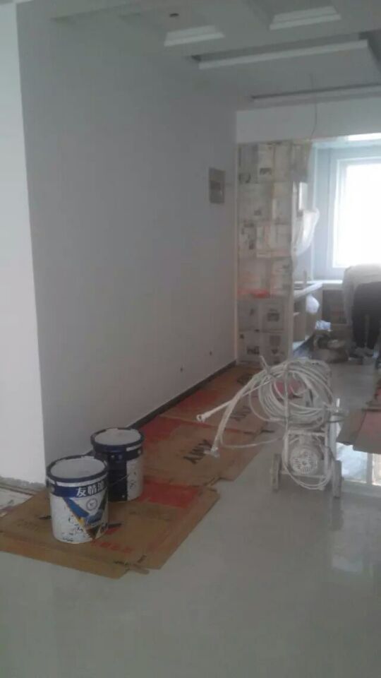 油漆工，為誰辛苦為誰忙