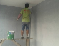 友情漆金沙外墻工程正式啟動