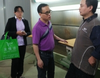 友情漆李總經理走訪中山家具廠