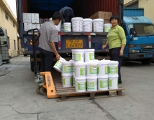 準時交貨，友情漆用行動踐行對客戶的承諾