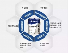 友情真石漆，漂亮得不像實力派